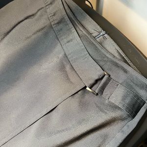 Polyester gray skirt